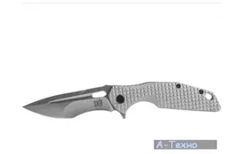 Нож SKIF Defender GRA/SW grey (423C) - Фото