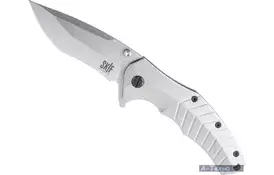Нож SKIF Griffin GA/SW grey (422C) - Фото