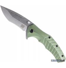 Нож SKIF Griffin GRA/SW green (422E)