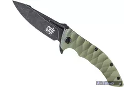 Нож SKIF Shark GRTS/Black SW green (421H) - Фото