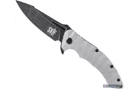Нож SKIF Shark GTS/Black SW grey (421F) - Фото