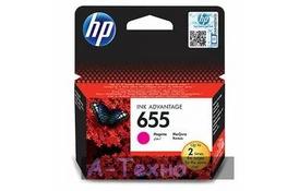 Картридж HP DJ No.655 Magenta DJ4615/4625/3525 (CZ111AE) - Фото