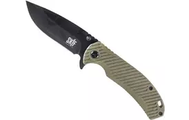 Нож SKIF Sturdy G-10/Black green (420F) - Фото
