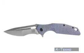 Нож SKIF Defender G-10/SW grey (423G) - Фото
