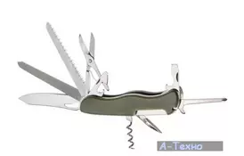 Нож PARTNER HH052014110 OL olive (HH052014110 OL) - Фото