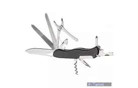 Нож PARTNER HH072014110B black (HH072014110B) - Фото