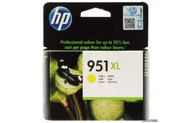 Картридж HP DJ No.951 XL OJ Pro 8100 N811yellow (CN048AE) - Фото Картридж HP DJ No.951 XL OJ Pro 8100 N811yellow (CN048AE) - Фото