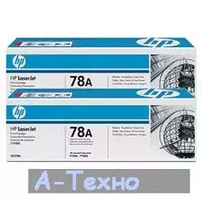 Картридж лазерный HP LJ P1566/1606DN/1536dnf DUAL PACK (CE278AF)
