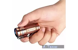 Фонарь Olight S mini Limited Copper Gold (SMINI-CRG) - Фото