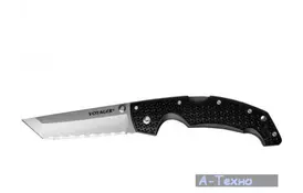 Нож Cold Steel Voyager Lg. Tanto Point Serrated (29TLCTS) - Фото