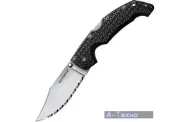 Нож Cold Steel Voyager Lg.Clip Point Serrated (29TLCCS) - Фото