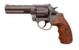 Револьвер под патрон Флобера STALKER Titanium 4.5 коричневый (GT45W) - Фото
