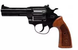 Револьвер под патрон Флобера Alfa 441 Classic (вороненый, дерево) (144911/11) - Фото