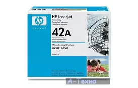 Картридж лазерный HP LJ 4250/4350 series (Q5942A) - Фото