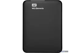 Зовнішній жорсткий диск 2.5" 3TB Western Digital (WDBU6Y0030BBK-WESN) - Фото