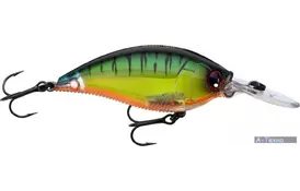 Воблер YO-ZURI R1106 3DB Mid Crank (F) 70mm PFT (R1106-PFT) - Фото