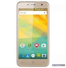 Мобильный телефон PRESTIGIO MultiPhone 3512 Muze B3 DUO Gold (PSP3512DUOGOLD)