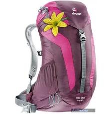 Рюкзак Deuter AC Lite 14 SL 5509 aubergine-magenta (3420016 5509)