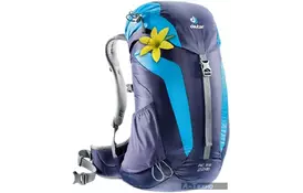 Рюкзак Deuter AC Lite 22 SL 3349 blueberry-turquoise (3420216 3349) - Фото