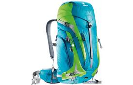 Рюкзак Deuter ACT Trail PRO 34 3214 petrol-kiwi (3441115 3214) - Фото
