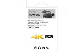 Код апгрейда Sony CBKZ-X70FX (CBKZ-X70FX) - Фото