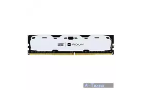 Модуль пам'яті для комп'ютера DDR4 4GB 2400 MHz Iridium White GOODRAM (IR-W2400D464L15S/4G) - Фото