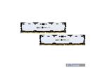 Модуль памяти для компьютера DDR4 8GB (2x4GB) 2400 MHz Iridium White GOODRAM (IR-W2400D464L15S/8GDC)