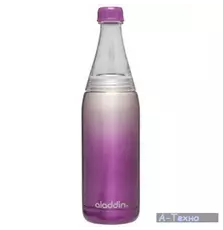 Бутылка для воды Aladdin Fresco Twist&Go 0,6 л фиолетовая (6939236337199)