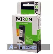 Картридж PATRON для HP PN-H45 BLACK (51645A) (CI-HP-51645A-B-PN)