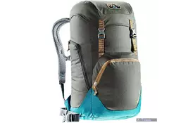 Рюкзак Deuter Walker 24 6308 coffee-denim (3810717 6308) - Фото