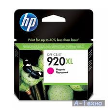 Картридж HP DJ No.920XL OJ 6500 magenta (CD973AE)