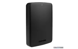 Зовнішній жорсткий диск 2.5" 3TB TOSHIBA (HDTB330EK3CA) - Фото