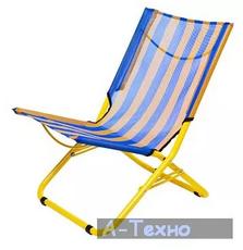 Шезлонг Time Eco Мини синий (7120)