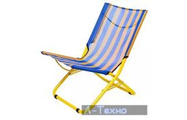 Шезлонг Time Eco Мини синий (7120) - Фото