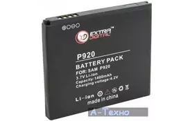 Акумуляторна батарея EXTRADIGITAL LG Optimus 3D P920 (1400 mAh) (BML6238) - Фото