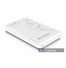 Внешний жесткий диск 2.5" 1TB Transcend (TS1TSJ25A3W)