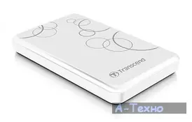 Внешний жесткий диск 2.5" 1TB Transcend (TS1TSJ25A3W) - Фото