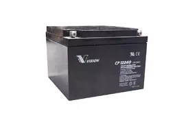 Акумулятор Vision CP 12V 24Ah (CP12240E-X) - Фото