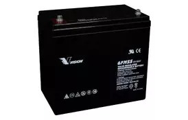 Батарея до ДБЖ Vision FM 12V 55Ah (6FM55E-X) - Фото