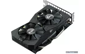 Відеокарта ASUS Radeon RX 560 4096MB ROG STRIX GAMING (ROG-STRIX-RX560-4G-GAMING) - Фото