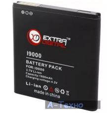Аккумуляторная батарея EXTRADIGITAL Samsung GT-i9000 Galaxy S (1800 mAh) (BMS6305)