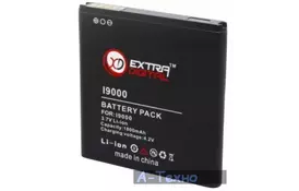 Акумуляторна батарея EXTRADIGITAL Samsung GT-i9000 Galaxy S (1800 mAh) (BMS6305) - Фото