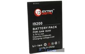 Аккумуляторная батарея EXTRADIGITAL Samsung GT-i9200 Galaxy Mega (3100 mAh) (BMS1149) - Фото