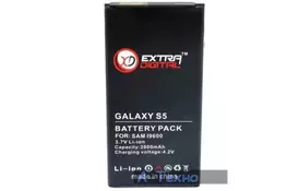 Аккумуляторная батарея EXTRADIGITAL Samsung GT-i9600 Galaxy S5 (2800 mAh) (BMS1152) - Фото