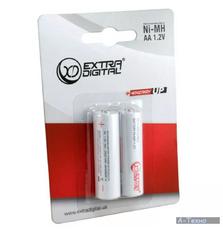 Аккумулятор EXTRADIGITAL AA 2500mAh, Energy UP, Ni-MH * 2 (AAE1839)