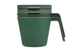 Набор туристической посуды Stanley Adventure eCycle® 2*0.47 Л Зеленые new (6939236321969) - Фото