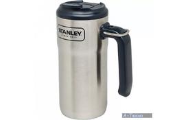 Термокружка Stanley Adventure Travel 0.47 Л Серая (6939236331050) - Фото