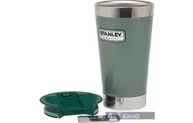 Термокружка Stanley Classic 0.47 Л зеленая (6939236322973) - Фото