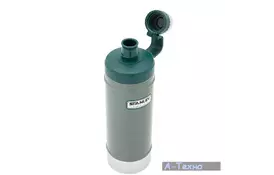 Термос Stanley Classic 0.62 Л Зеленая new (6939236321785) - Фото