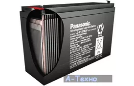Аккумуляторная батарея Panasonic 12V 7.2Ah (LC-R127R2PG1) - Фото